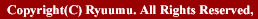 �R�s�[���C�g�bRyuumu�b���f�]�p�L�ڂ͂��f�肢�����܂��B